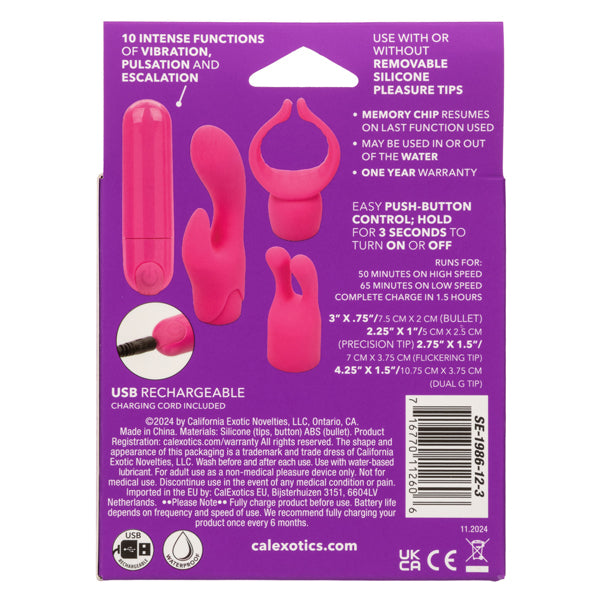 Pleasure Kits Lovers Collection by CalExotics from LoveMart Co.