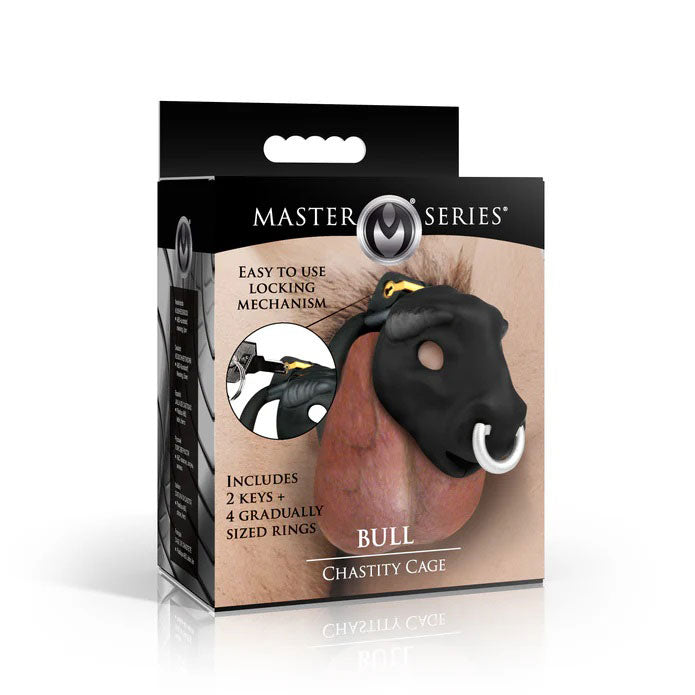 Bull Chastity Cage by XR Brands from LoveMart Co.