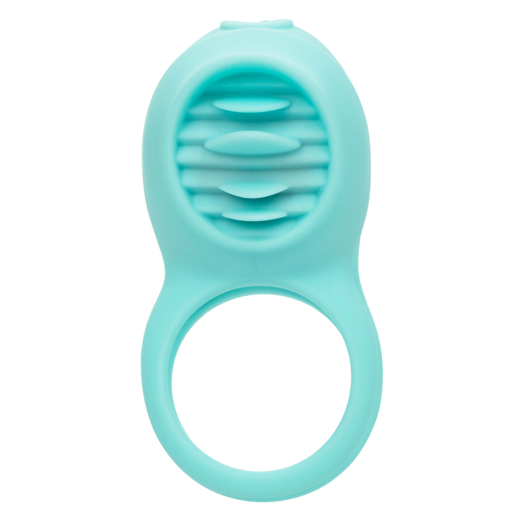 Silicone Rechargeable French Kiss Enhancer by CalExotics from LoveMart Co.