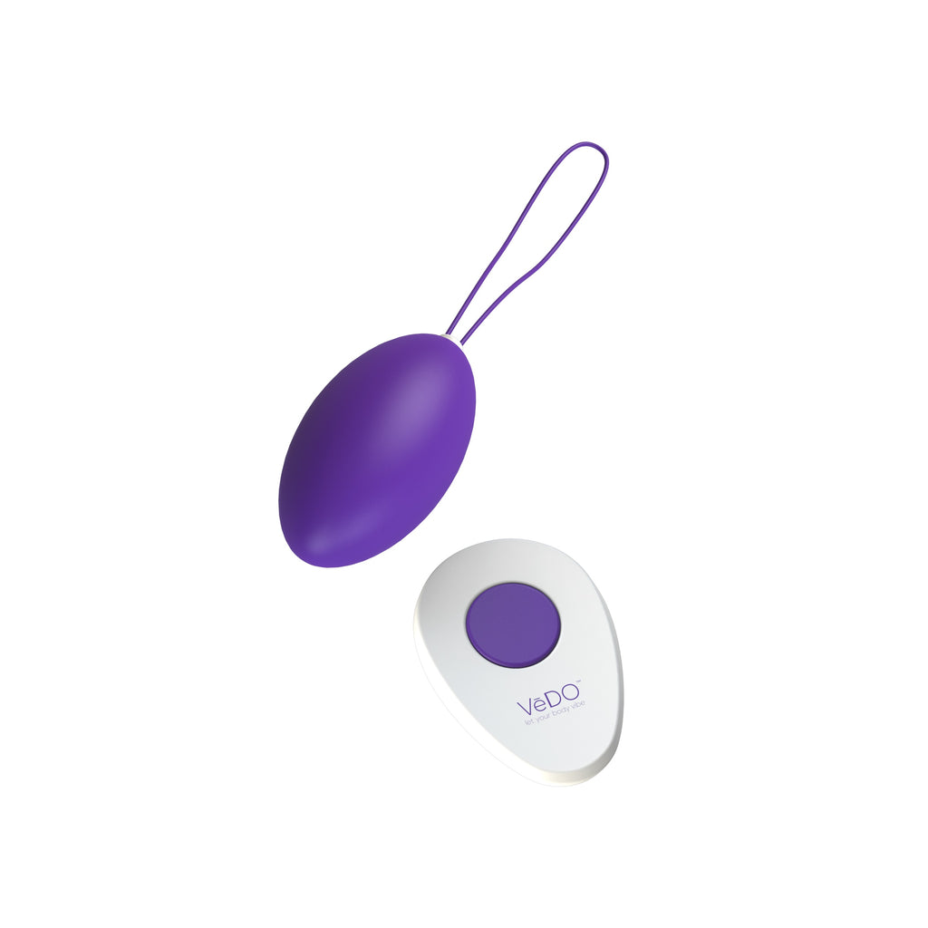 Peach Vibrating Egg - Into You Indigo by VeDO from LoveMart Co.