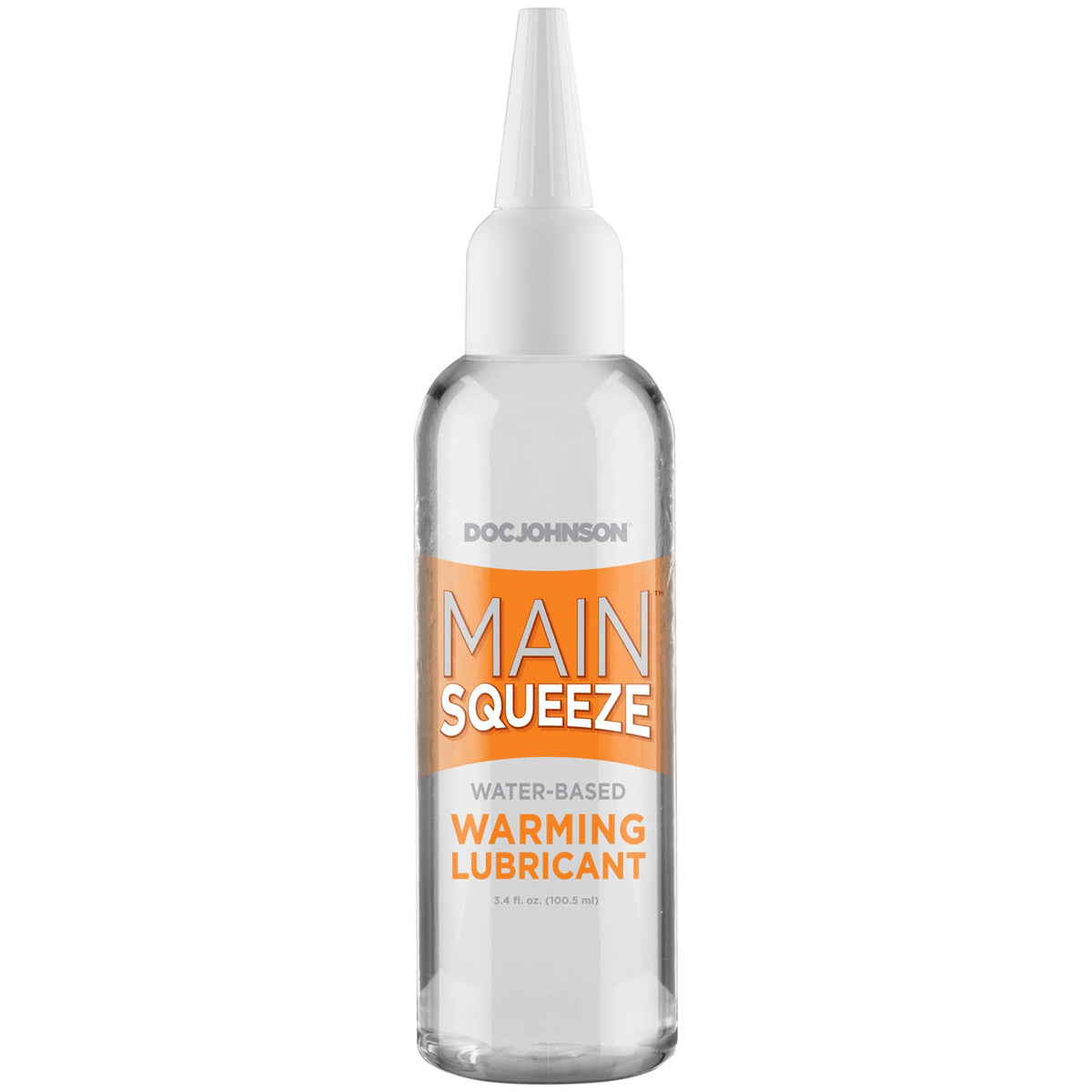 Main Squeeze - Warming - 3.4 Fl. Oz. Bulk by Doc Johnson from LoveMart Co.