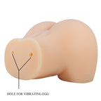 Mila Realistic Vagina and Ass Vibrator - Light by Pretty Love from LoveMart Co.