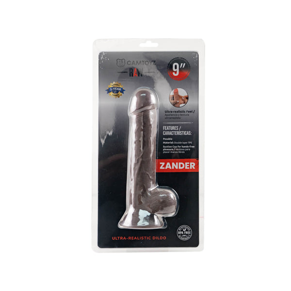 Raw Dildo Ultra Realistic Zander by Camtoyz from LoveMart Co.