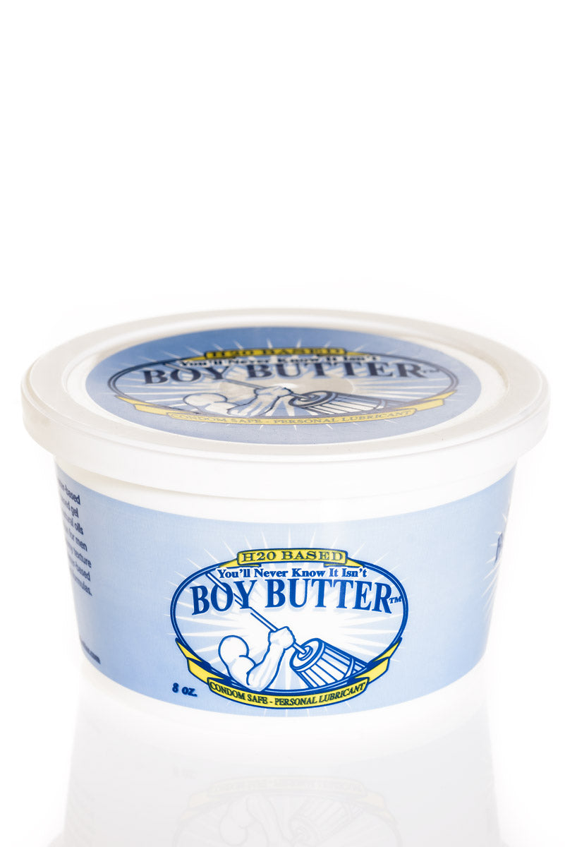 You'll Never Know It Isn't Boy Butter - 8 Fl. Oz./ 237ml Tub by Boy Butter from LoveMart Co.
