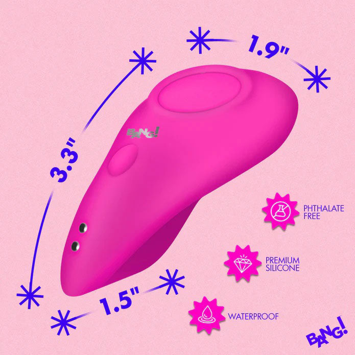 Silicone Panty Vibe With Digital Remote by XR Brands from LoveMart Co.