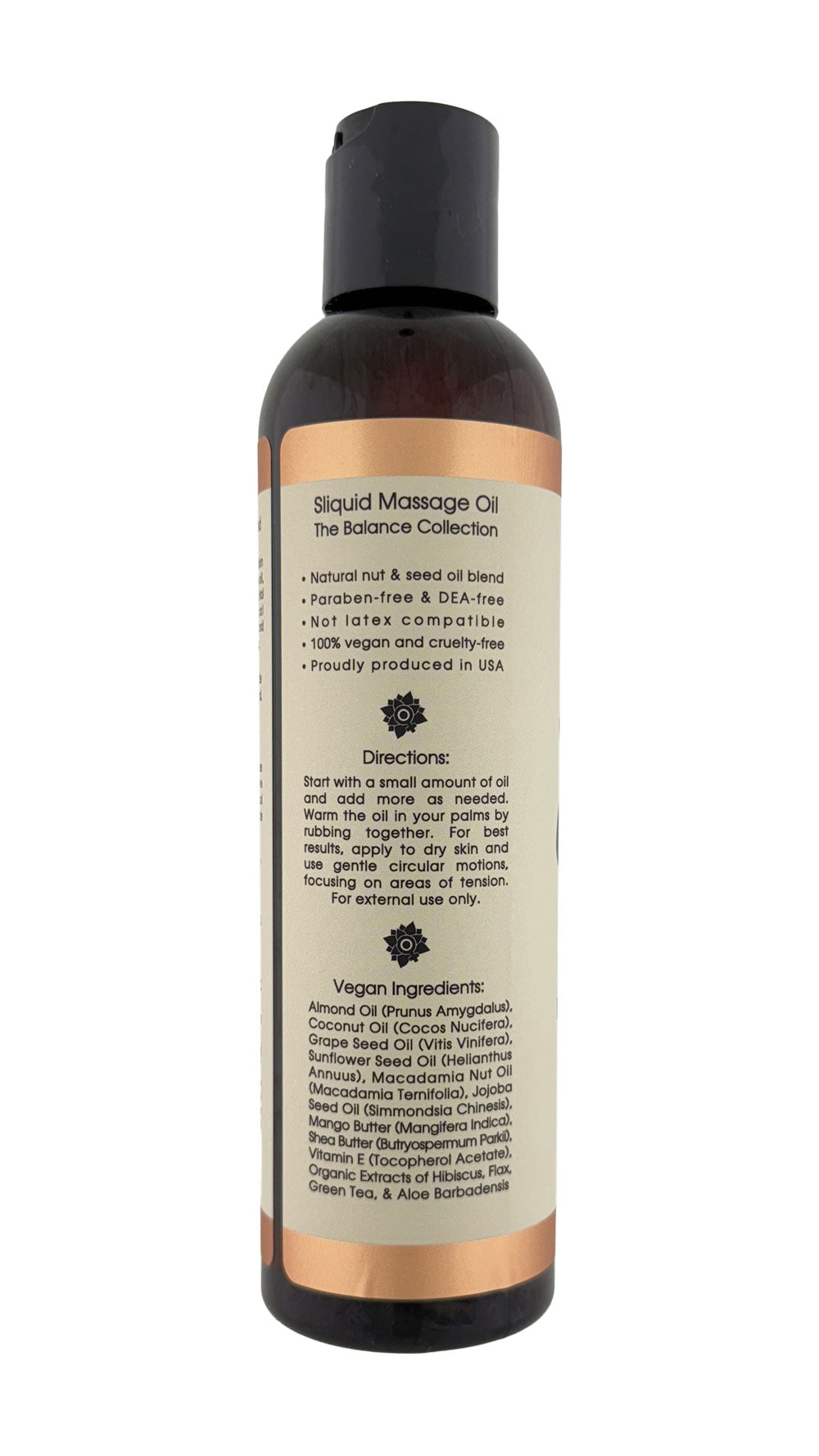 Balance Massage - Unscented - 8.5oz by Sliquid from LoveMart Co.