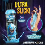 Creature Cum Water-Based Lubricant 8oz by XR Brands from LoveMart Co.