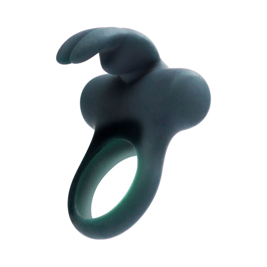 Frisky Bunny Vibrating Ring Pearl by VeDO from LoveMart Co.