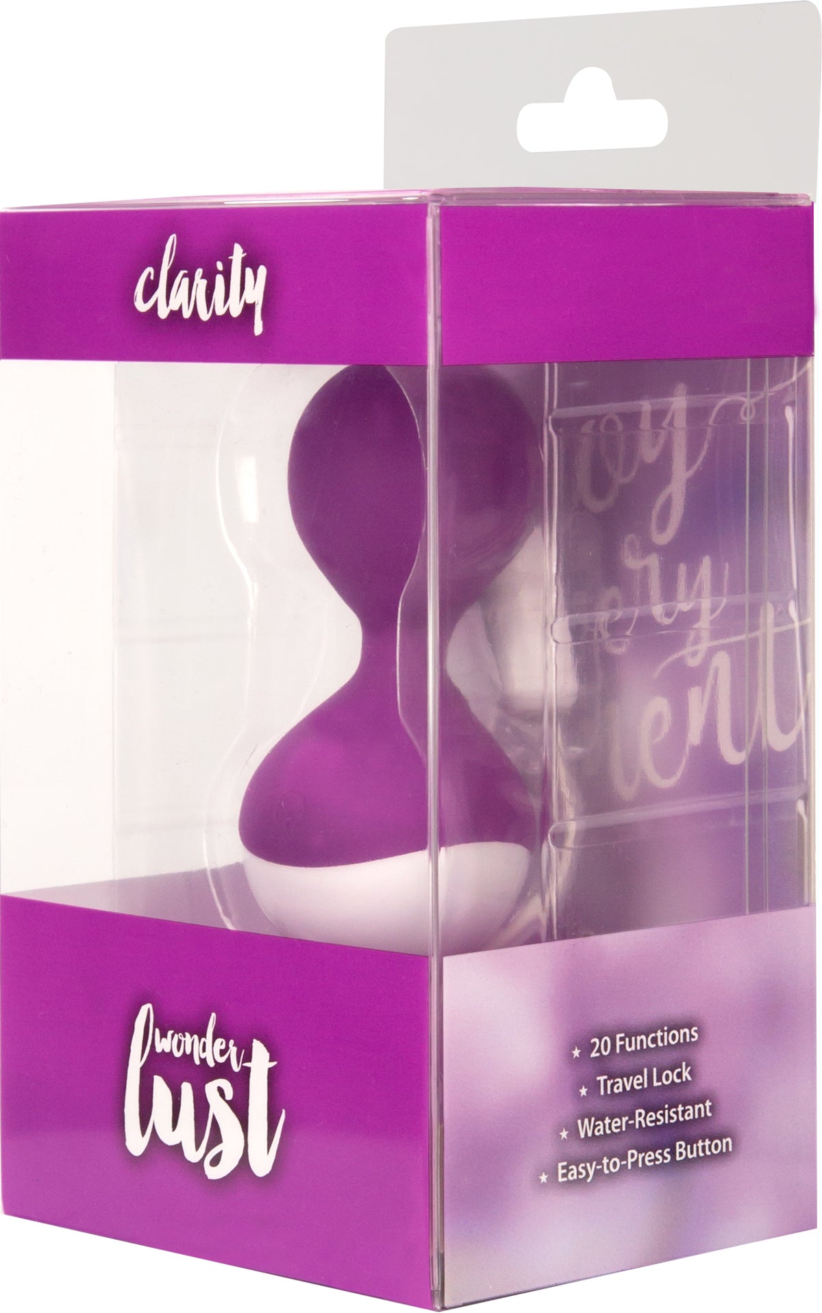 Wonderlust Clarity by BMS Factory from LoveMart Co.