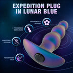Anal Adventures Matrix - Expedition Plug - Lunar by Blush from LoveMart Co.