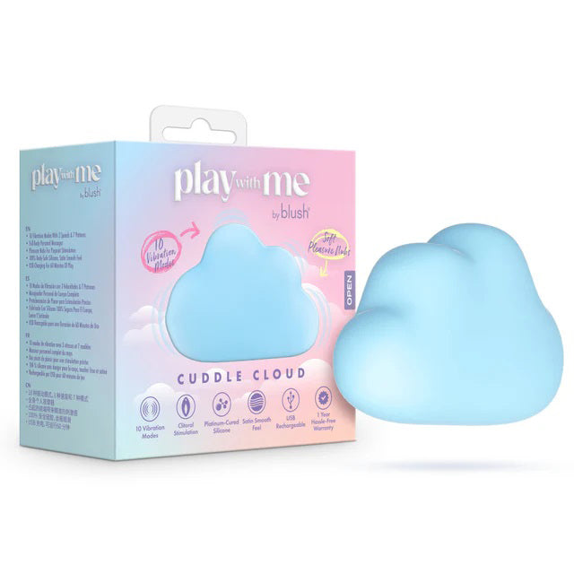 Play With Me - Cuddle Cloud by Blush from LoveMart Co.