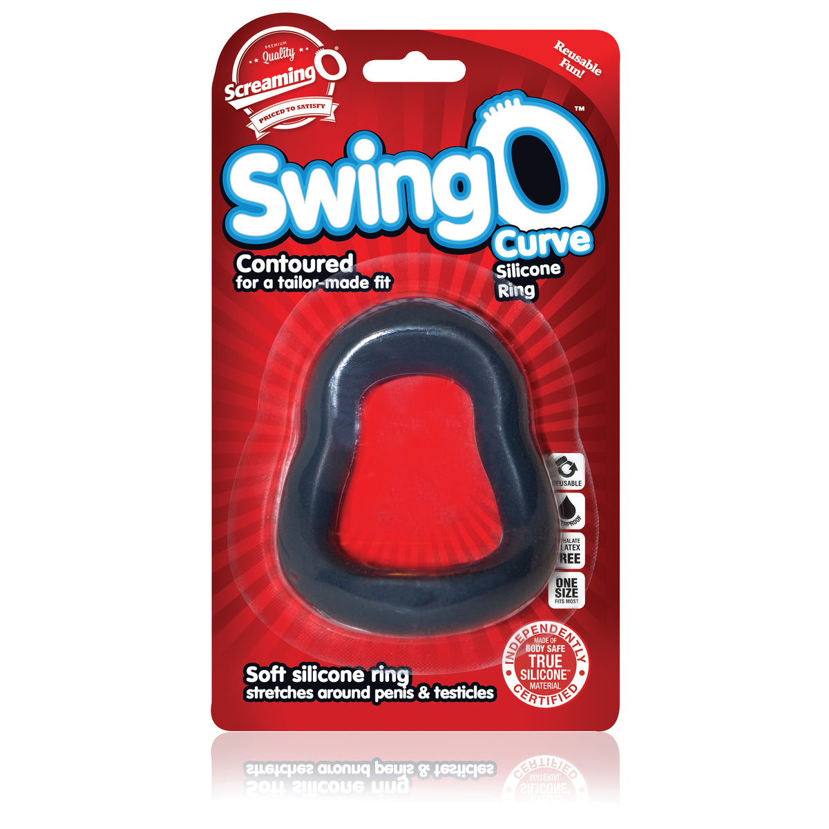 Swingo Curve - Grey by Screaming O from LoveMart Co.