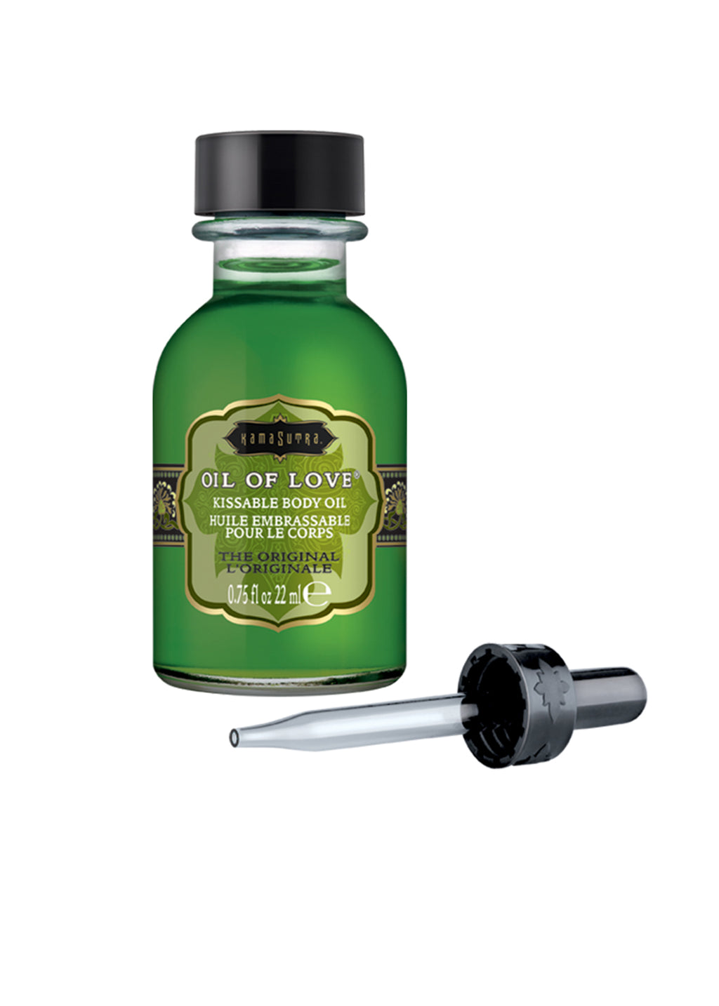 Oil of Love - the Original - 0.75 Fl. Oz. / 22 ml by Kama Sutra from LoveMart Co.