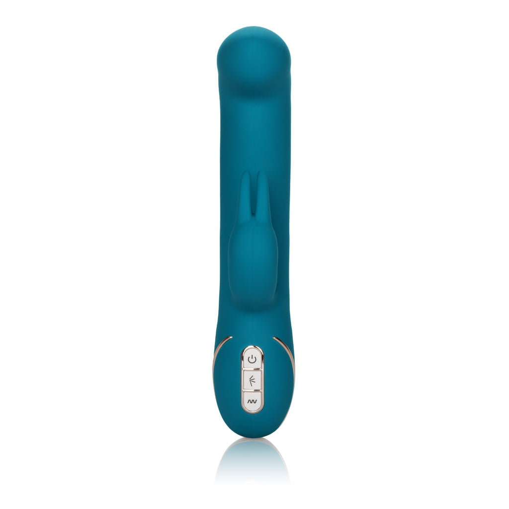 Premium Jack Rabbit Silicone Rocking G Rabbit by CalExotics from LoveMart Co.