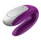 Double Fun - Violet by Satisfyer from LoveMart Co.