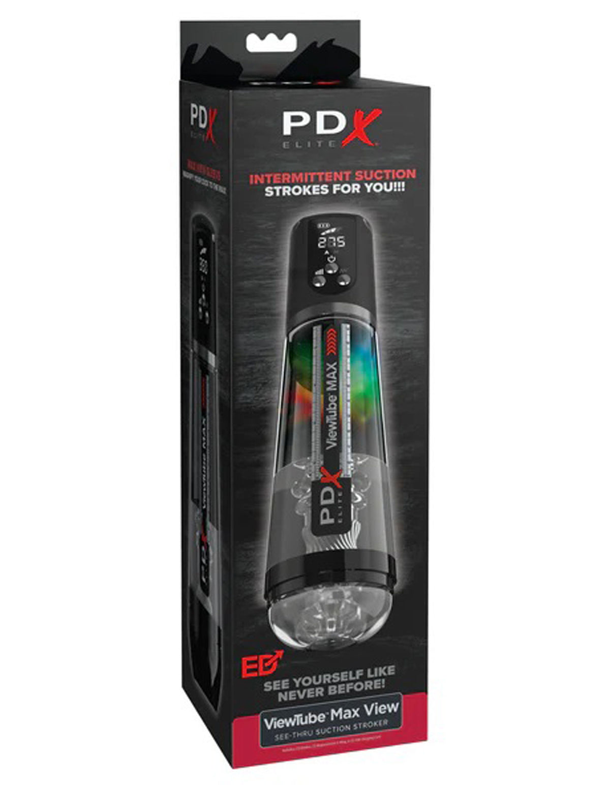 Pdx Elite Viewtube Max View by Pipedream from LoveMart Co.