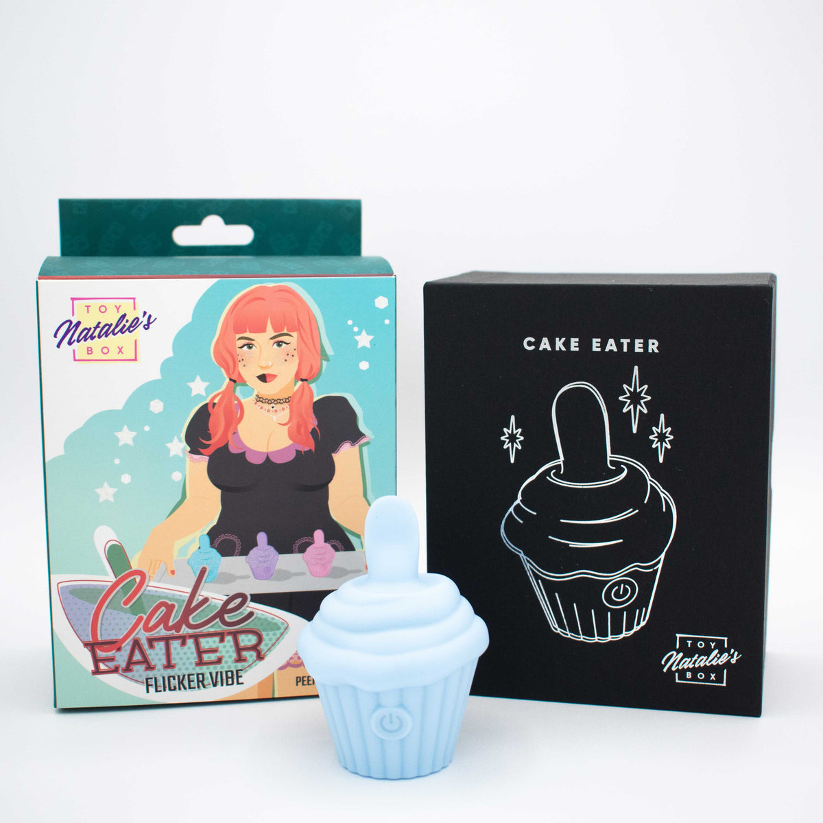 Cake Eater Clit Flicker Stimulator by Like A Kitten from LoveMart Co.