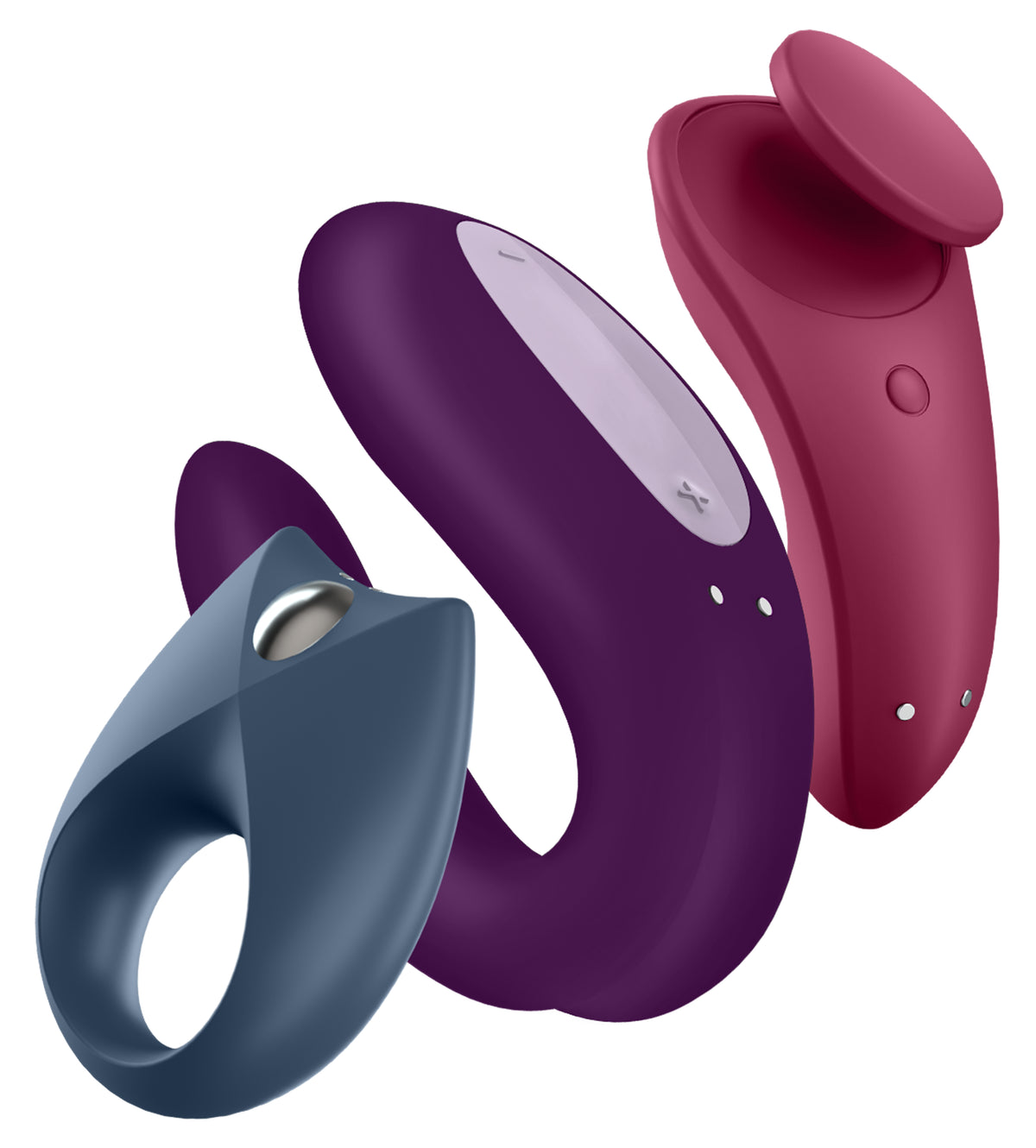 Partner Box 3 - Sexy Secret Plus Double Joy Plus Royal One by Satisfyer from LoveMart Co.
