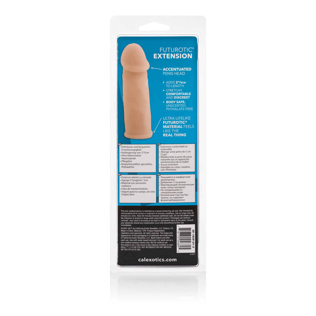Futorotic Penis Extender by CalExotics from LoveMart Co.