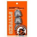 Cocksheath Adjustfit 3 Pack Bullet Inserts by Oxballs from LoveMart Co.