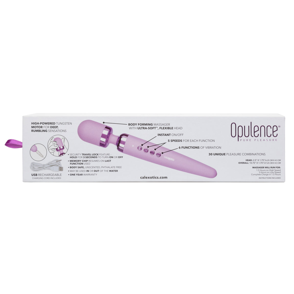 Opulence by CalExotics from LoveMart Co.