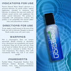 Passion Natural Water Based Lubricant 2 Oz by XR Brands from LoveMart Co.