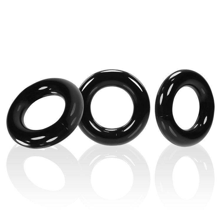 Willy Rings 3-Pack Cockrings by Oxballs from LoveMart Co.