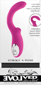 Strike a Pose - Magenta by Evolved Novelties from LoveMart Co.