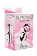 Gem Anal Plug - Small by XR Brands from LoveMart Co.