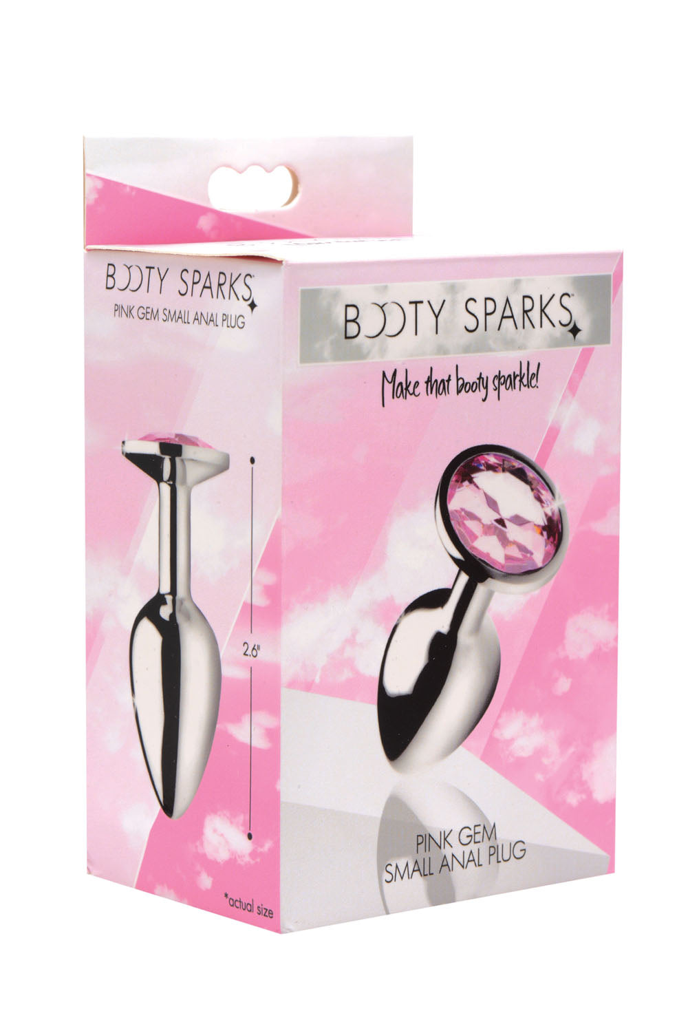 Gem Anal Plug - Small by XR Brands from LoveMart Co.