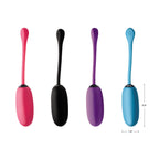28x Plush Egg and Remote by XR Brands from LoveMart Co.