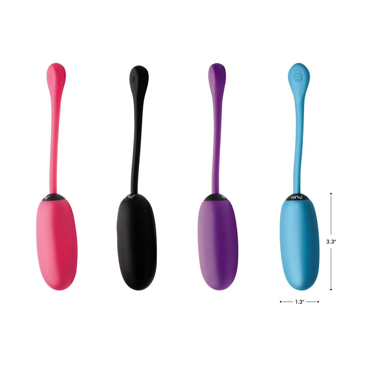 28x Plush Egg and Remote by XR Brands from LoveMart Co.