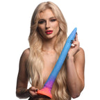 Makara Glow-in-the-Dark Silicone Snake Dildo by XR Brands from LoveMart Co.