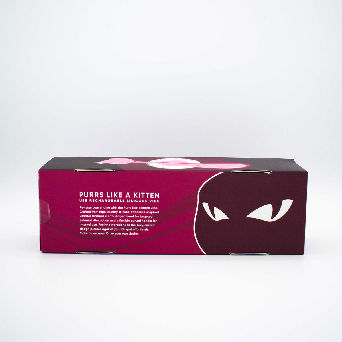 Purrs Like a Kitten Wand Vibrator by Like A Kitten from LoveMart Co.