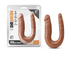 Dr. Skin Mini Double Dong - Mocha by Blush from LoveMart Co.
