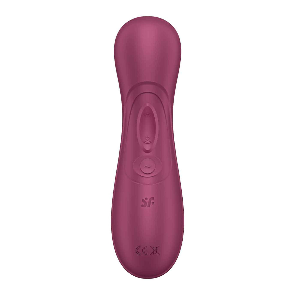 Satisfyer Pro 2 Generation 3 Liquid Air Technology - Red Wine by Satisfyer from LoveMart Co.