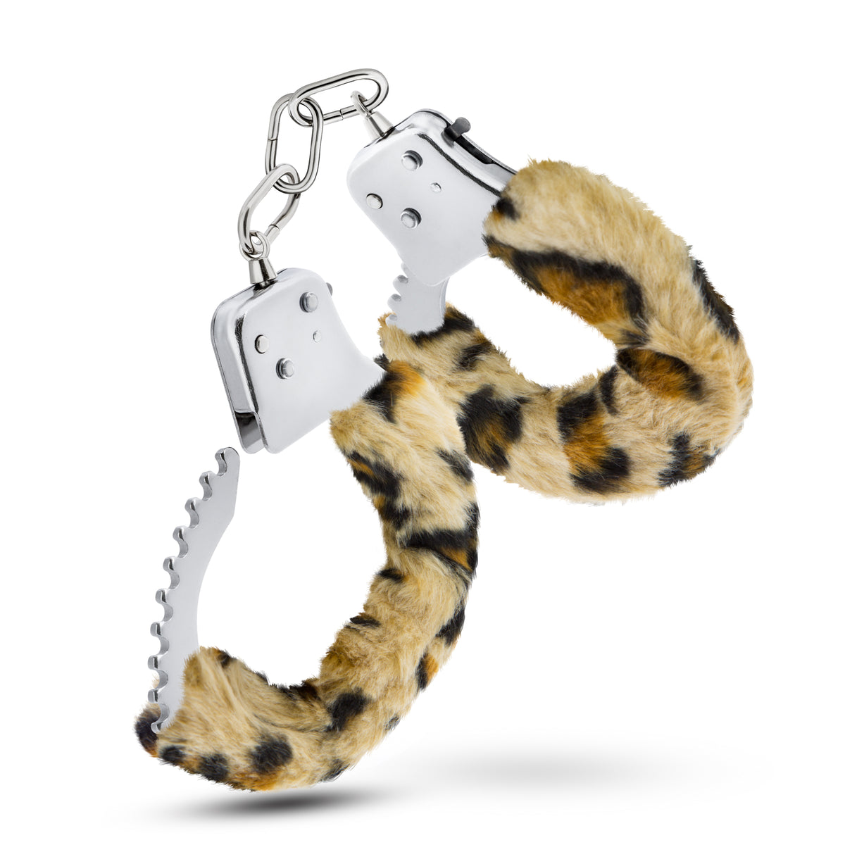 Temptasia Cuffs - Leopard by Blush from LoveMart Co.