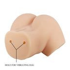 Hailey Realistic Vagina and Ass Vibrator - Light by Pretty Love from LoveMart Co.