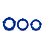 Stay Hard - Beaded Cock Rings - 3 Pack by Blush from LoveMart Co.