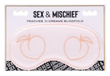 Peaches N Creame Blindfold by Sportsheets from LoveMart Co.
