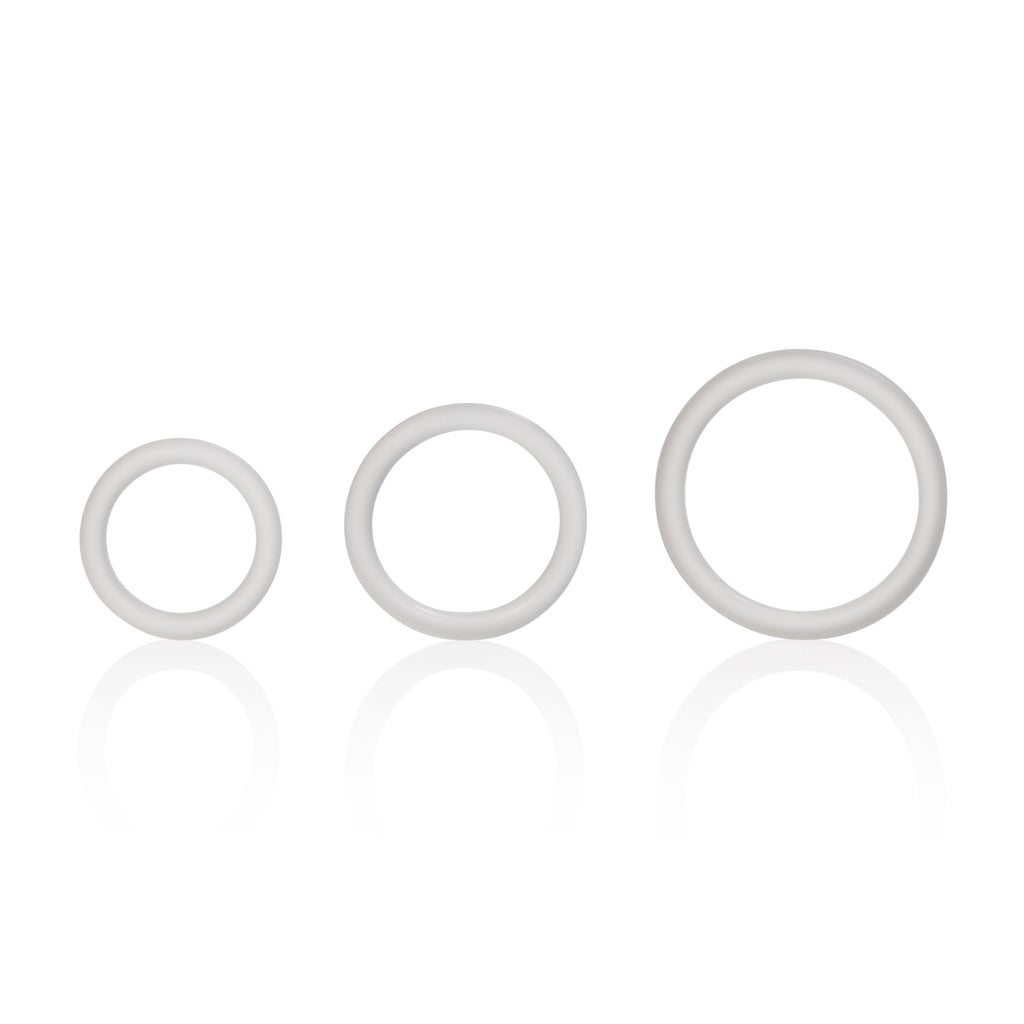 Silicone Support Rings by CalExotics from LoveMart Co.