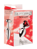 Heart Gem Anal Plug - Small by XR Brands from LoveMart Co.