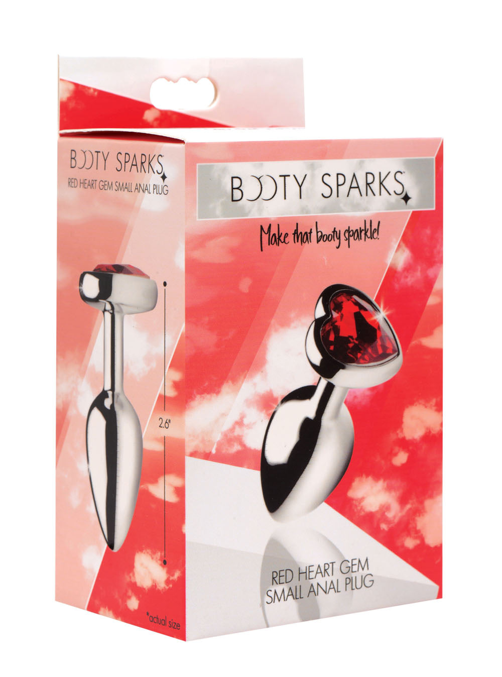 Heart Gem Anal Plug - Small by XR Brands from LoveMart Co.