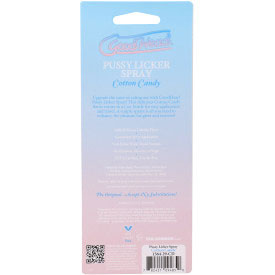 Goodhead Pussy Licker Spray Cotton Candy 1 Fl by Doc Johnson from LoveMart Co.