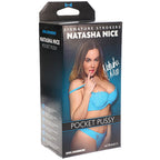 Signature Strokers - Natasha Nice - Ultraskyn Pocket Pussy by Doc Johnson from LoveMart Co.
