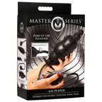 Ass Puffer Nubbed Inflatable Silicone Anal Plug by XR Brands from LoveMart Co.