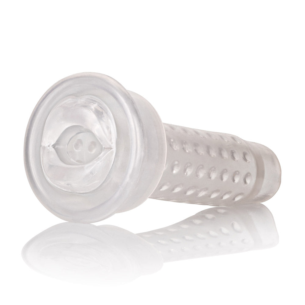 Optimum Series Stroker Pump Sleeve Mouth by CalExotics from LoveMart Co.