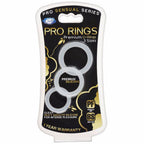 Cloud 9 Pro Sensual Silicone Cock Ring 3 Pack by Cloud 9 Novelties from LoveMart Co.