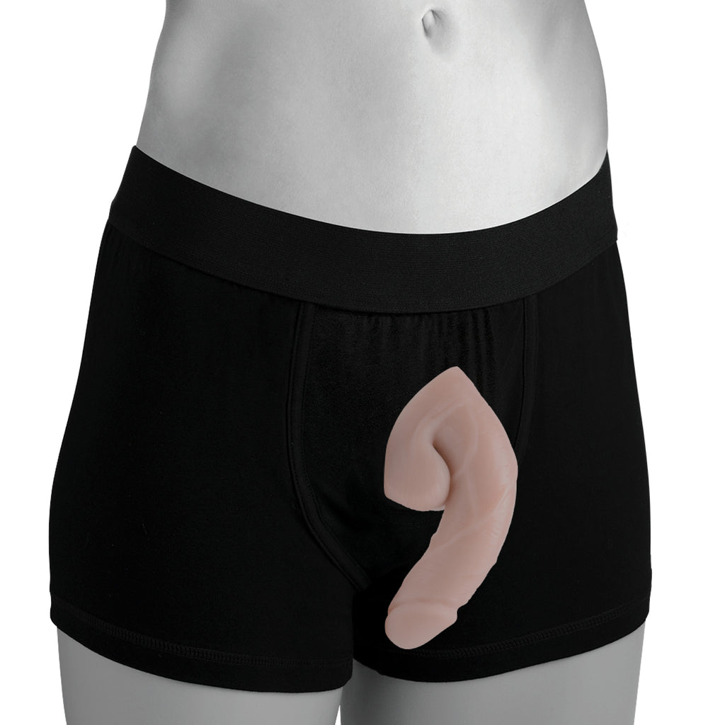 Large Bulge Packer Dildo - Light by XR Brands from LoveMart Co.
