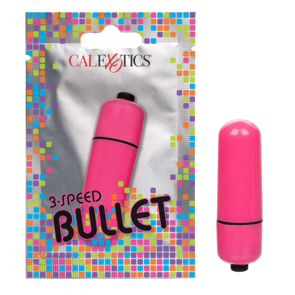 Foil Pack 3-Speed Bullet by CalExotics from LoveMart Co.